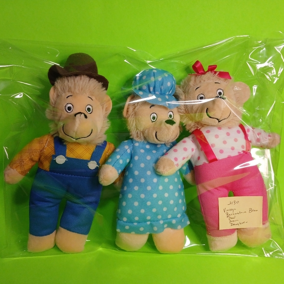 Vintage before 2000,Berenstain Bears stuffed plush [rare find] - Picture 8 of 8